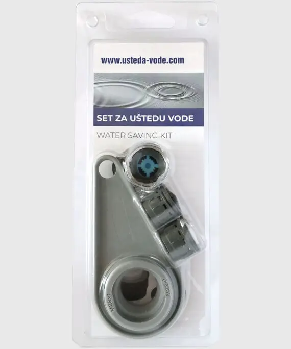 set za uštedu vode u domaćinstvu